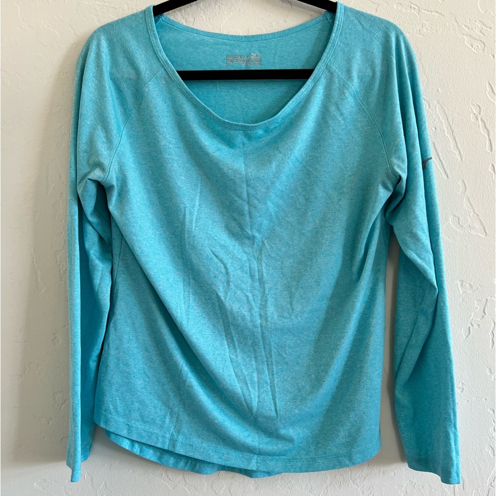 MIZUNO Scoop Neck Workout Top